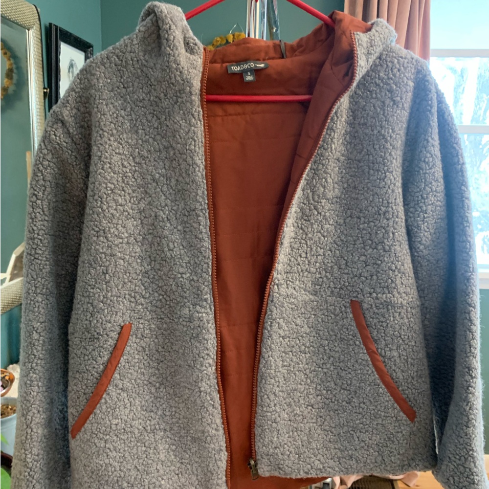 Toad and Co reversible jacket